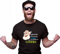 Koszulka z imieniem PREZENT dla dziadka DZIADEK