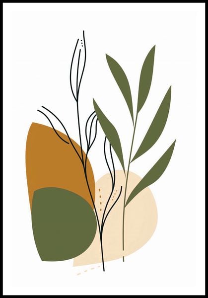 Plakat 68x101cm Subtelna Fauna zdjęcie 3