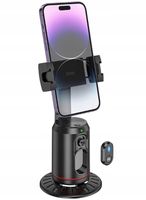 Uchwyt na telefon Hoco obrotowy 360 stopni z automatycznym śledzeniem twarz