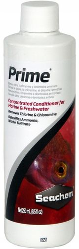 Seachem Prime 250 ml + 30 % Gratis na Arena.pl