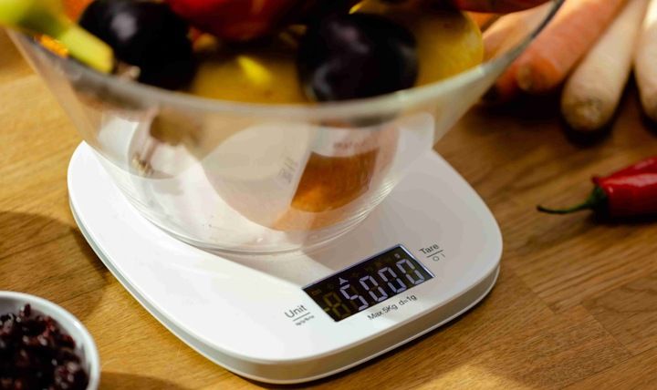 Waga kuchenna Zelmer ZKS1451 biały 5 kg zdjęcie 5