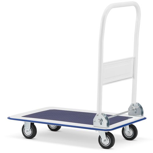 Wózek platformowy transportowy magazynowy 150kg PL-PH150 na Arena.pl