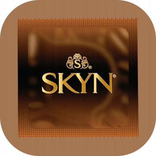 SKYN LARGE 10 szt. PREZERWATYWY Gładkie Miękkie bez Lateksu Rozmiar XL na Arena.pl