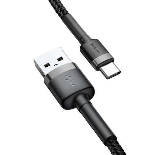 BASEUS CAFULE TYPE-C CABLE 300CM GREY/BLACK na Arena.pl