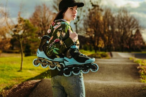 Rolki damskie Spokey MrsFIT ABEC-7 Carbon rozm 36 na Arena.pl