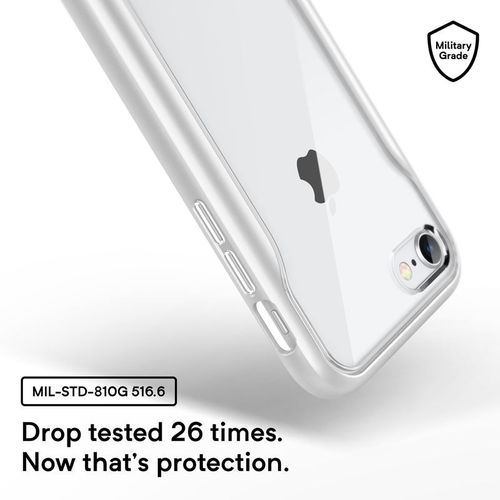 Caseology Apex Clear Case - Etui iPhone 8 / 7 (White) na Arena.pl