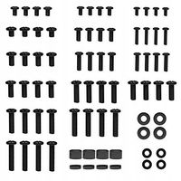 Zestaw do Montażu TV Uniwersalny Wkręty M4 M5 M6 M8 Podkładki Dystanse