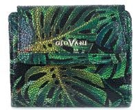 Portfel damski Alina - Giovani Zielony