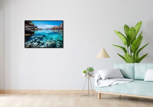 Plakat 84x59,5cm Krystaliczna Woda na Arena.pl