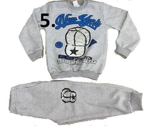 DRES KOMPLET dresowy MAGICZNE CEKINY - 92 na Arena.pl
