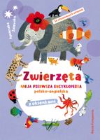 2X Zwierzęta Moja pierwsza encyklopedia pol-ang z okienkiem 40609