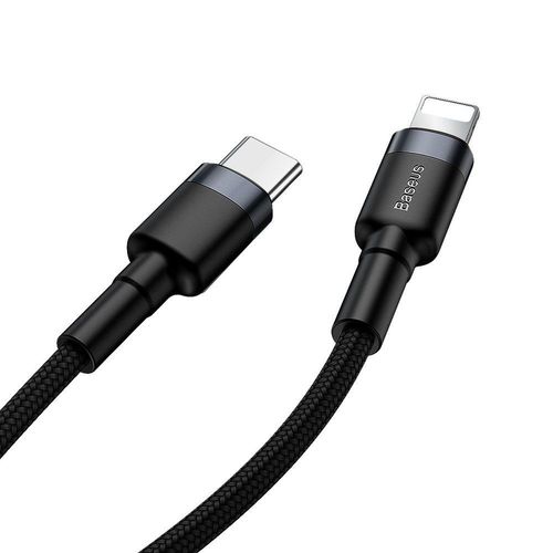 BASEUS CAFULE TYPE-C TO LIGHTNING CABLE 100CM BLACK/GREY na Arena.pl