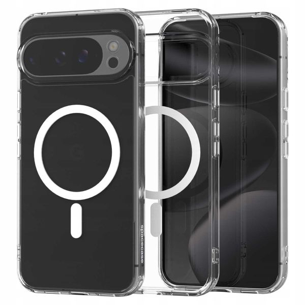 Spacecase Clear Mag Google Pixel 10 Pro Xl zdjęcie 1