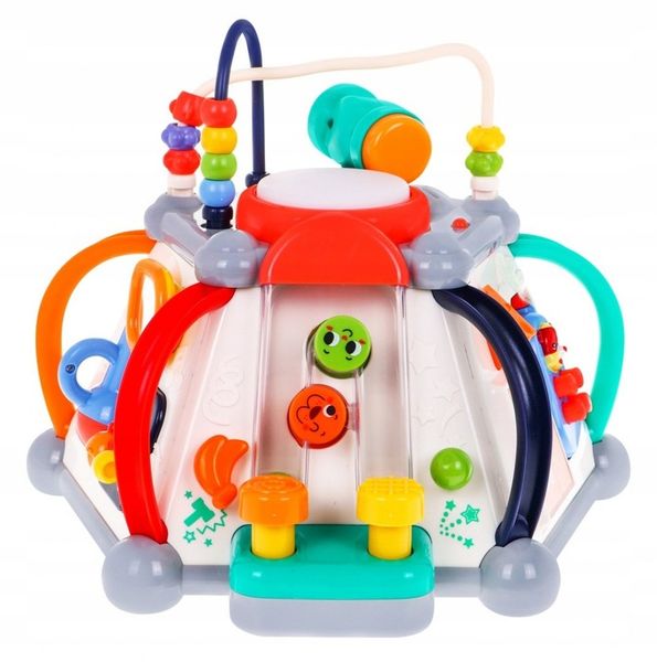 Multikostka kostka edukacyjna interaktywna duża centrum zabawy edukacyjna zdjęcie 8