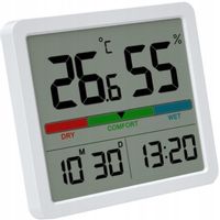 Termometr pokojowy elektroniczny higrometr Stacja Pogodowa Manta