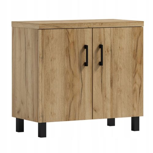 Szafka łazienkowa pod umywalkę ROCO 60 dąb craft złoty (W1) na Arena.pl