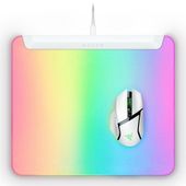 razer firefly v2 pro gaming mouse pad - white
