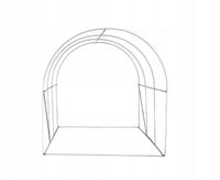 STELAŻ TUNELU 3x2m KONSTRUKCJA POD TUNEL FOLIOWY 300x200x200cm BEZ FOLII