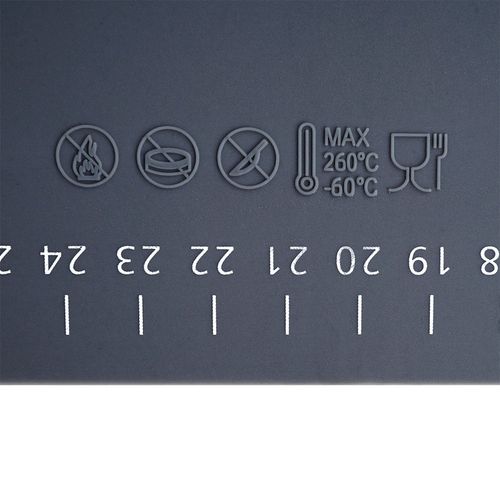 Duża Stolnica Silikonowa Wałek Kuchenny do Ciasta Mata Pieczenia Wałkowania na Arena.pl