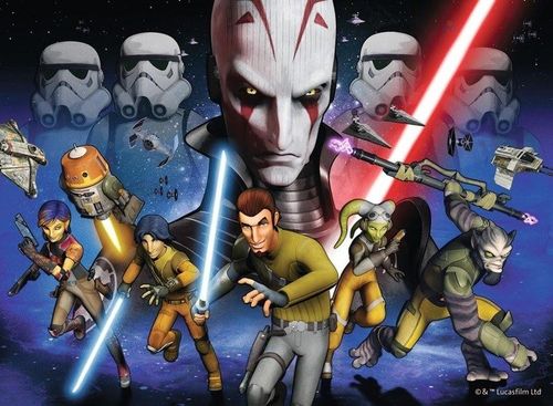 PUZZLE 300EL. STAR WARS REBELS na Arena.pl