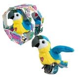 Wesołe Gadułki Happy Yappers Interaktywna papuga niebieska