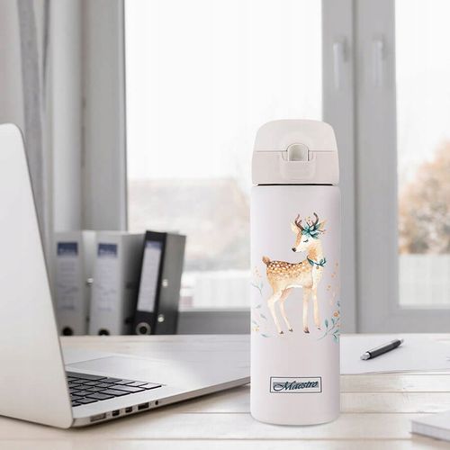 Kubek termiczny Maestro 0,4 l biały na Arena.pl