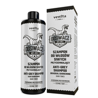 VENITA Men Szampon do włosów siwych - ciemne tony
