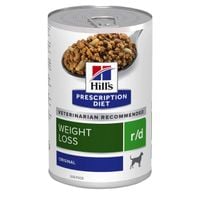 hill's pd prescription diet canine weight loss r/d 350g