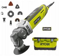 RYOBI NARZĘDZIE WIELOFUNKCYJNE RMT300-TA +NASADKI