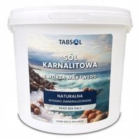 Naturalna Sól Karnalitowa z Morza Martwego Jordania SPA 5kg