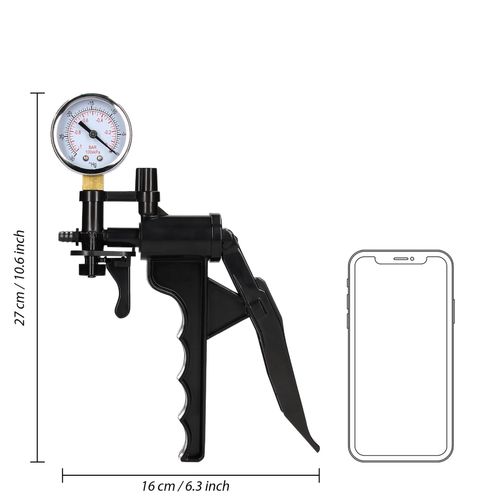 manual rosing pump   black na Arena.pl
