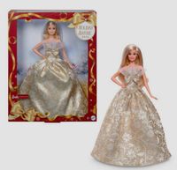 Barbie HOLIDAY 2025 Lalka Signature Kolekcjonerska Świąteczna JBH95