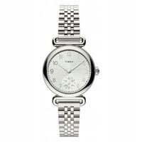 Zegarek Damski Timex TW2T88800 srebrny