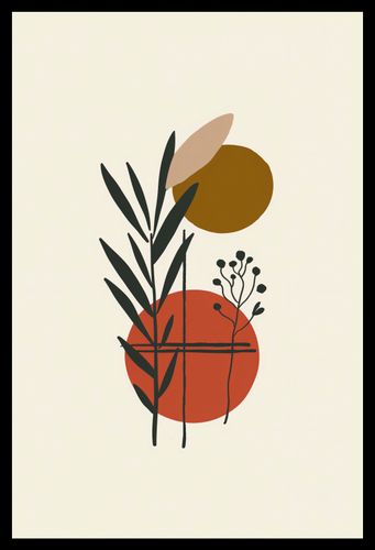 Plakat 30x45cm Kontrast w Botanice na Arena.pl