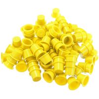 Kubeczki na tusz pigment tatuażu maszynki Średnie 50sztuk