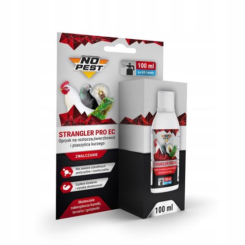 OPRYSK ŚRODEK PREPARAT NA ROZTOCZA PTASZYŃCA DO KURNIKA GOŁĘBNIKA 100ML na Arena.pl