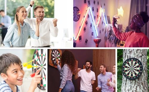 TARCZA DO DARTA METEOR SIZALOWA 18" na Arena.pl