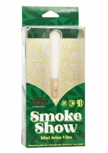 calexotics naughty bits smoke show mini joint vibrator kompaktowy 10 trybow na Arena.pl
