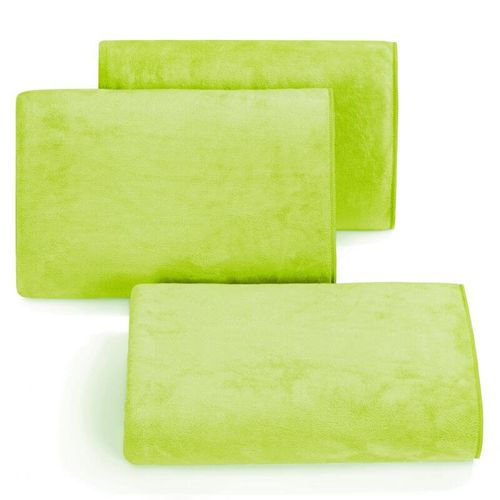 Ręcznik szybkoschnący AMY 70x140 EUROFIRANY limonkowy na Arena.pl