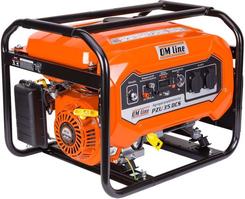 OLEO MAC OM LINE PZU 35 DCS AGREGAT GENERATOR PRĄDOTWÓRCZY 230V z AVR 3,1 KW - OFICJALNY DYSTRYBUTOR - AUTORYZOWANY DEALER OLEO MAC na Arena.pl