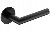 KLAMKA DRZWIOWA NOVA SUPER SLIM KOLOR CZARNY