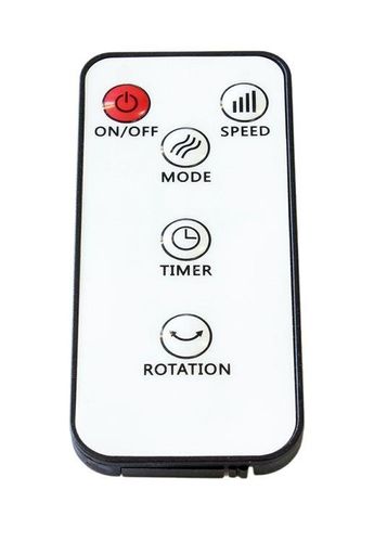 WENTYLATOR KOLUMNOWY PODŁOGOWY PILOT TIMER BIAŁY 40W 113CM na Arena.pl