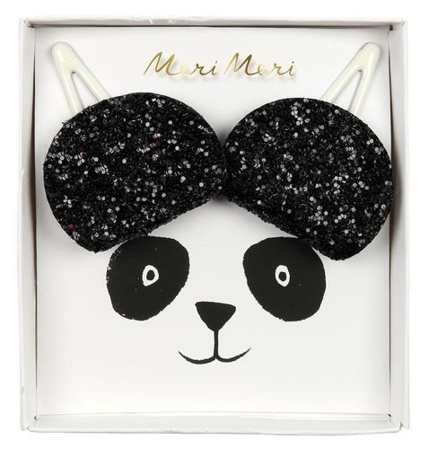 Meri Meri - Spinki do włosów Panda na Arena.pl