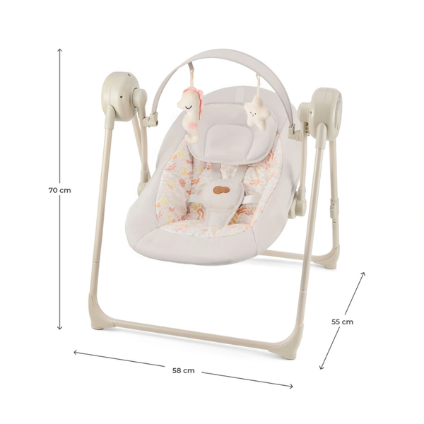 KINDERKRAFT Bujaczek SWINGEE beige zdjęcie 3