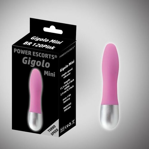 Wibrator - Gigolo Mini Pink na Arena.pl
