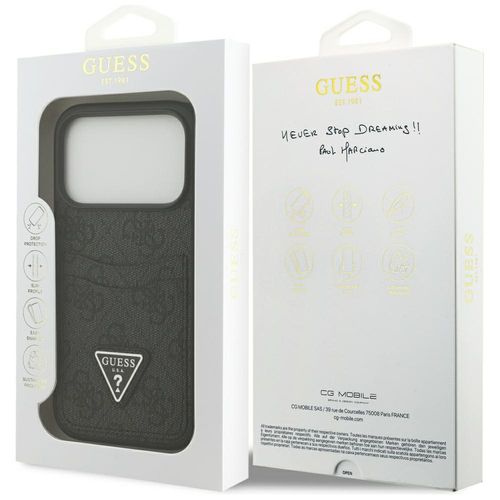 etui guess 4g double card triangle do    iphone 17 pro czarny na Arena.pl
