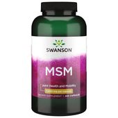 # SWANSON MSM 1000 mg (240 kaps.)