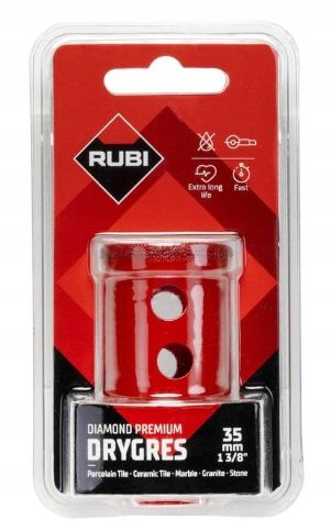 WIERTŁO DRYGRES PREMIUM 35 MM M14 06973 RUBI zdjęcie 3