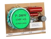 Zwrotnica głośnikowa trójdrożna 200W/4Ohm