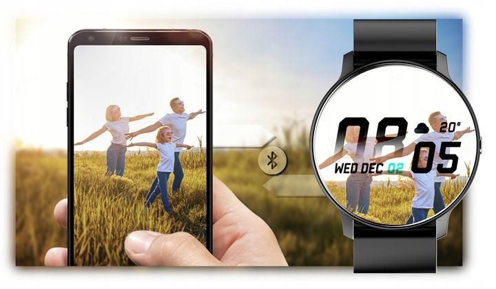 SMARTWATCH MĘSKI ZEGAREK GRAVITY +GRAWER SMS POLSKIE MENU MODNY zdjęcie 15